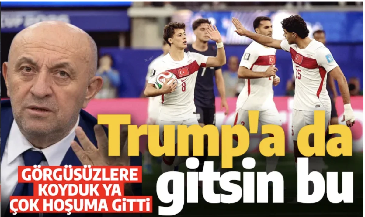 Sinan Engin Milli Takım a&ccedil;ıklaması: Trump'a da gitsin bu