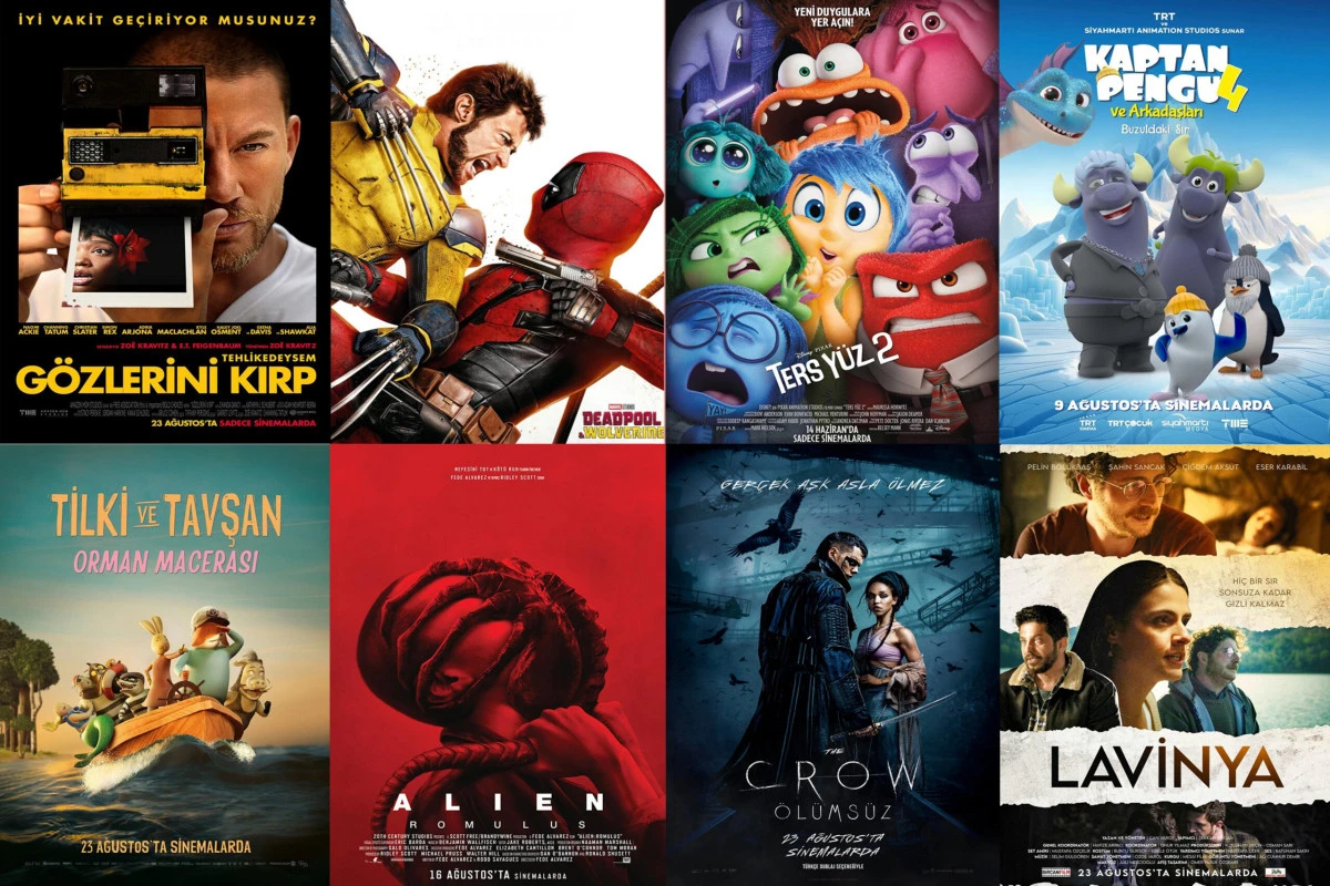 Sinema'da Vizyondaki Filmler: "Drama", "Perde", "Soğuk Soygun"