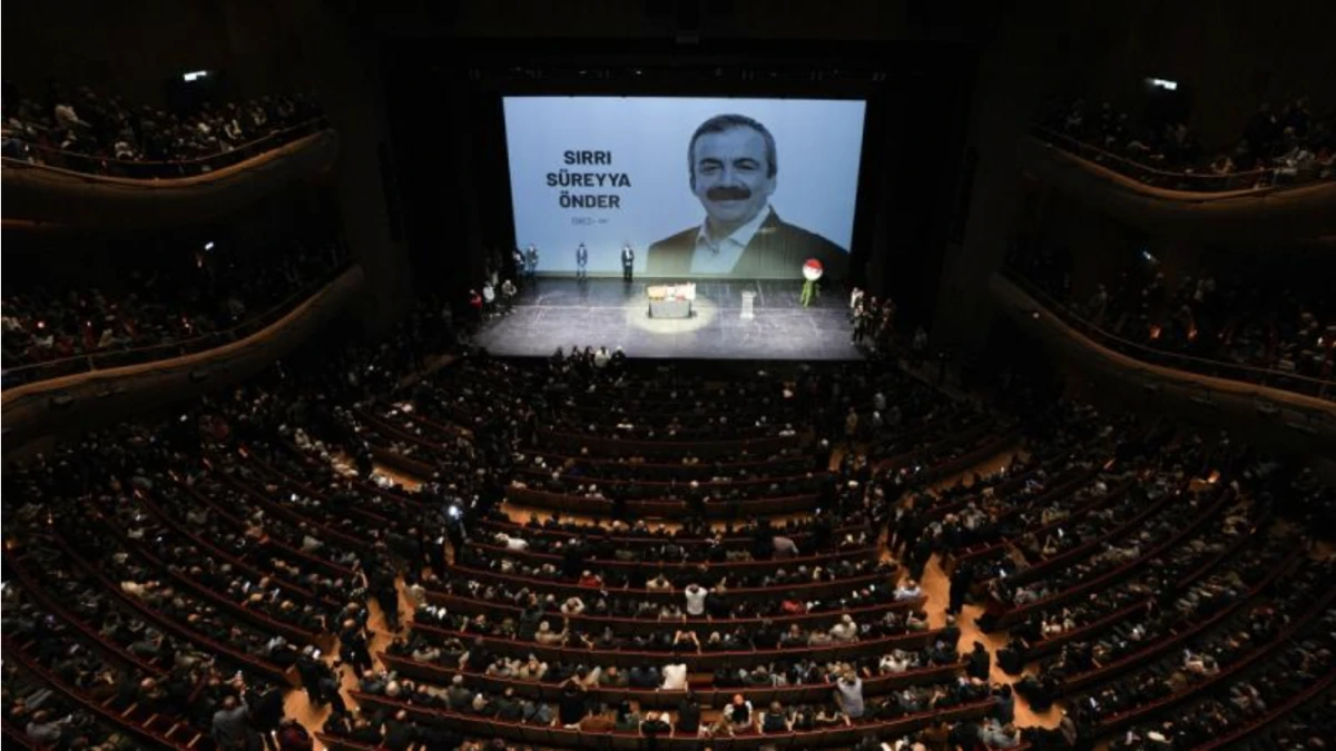 Sırrı Süreyya Önder uğurlanıyor