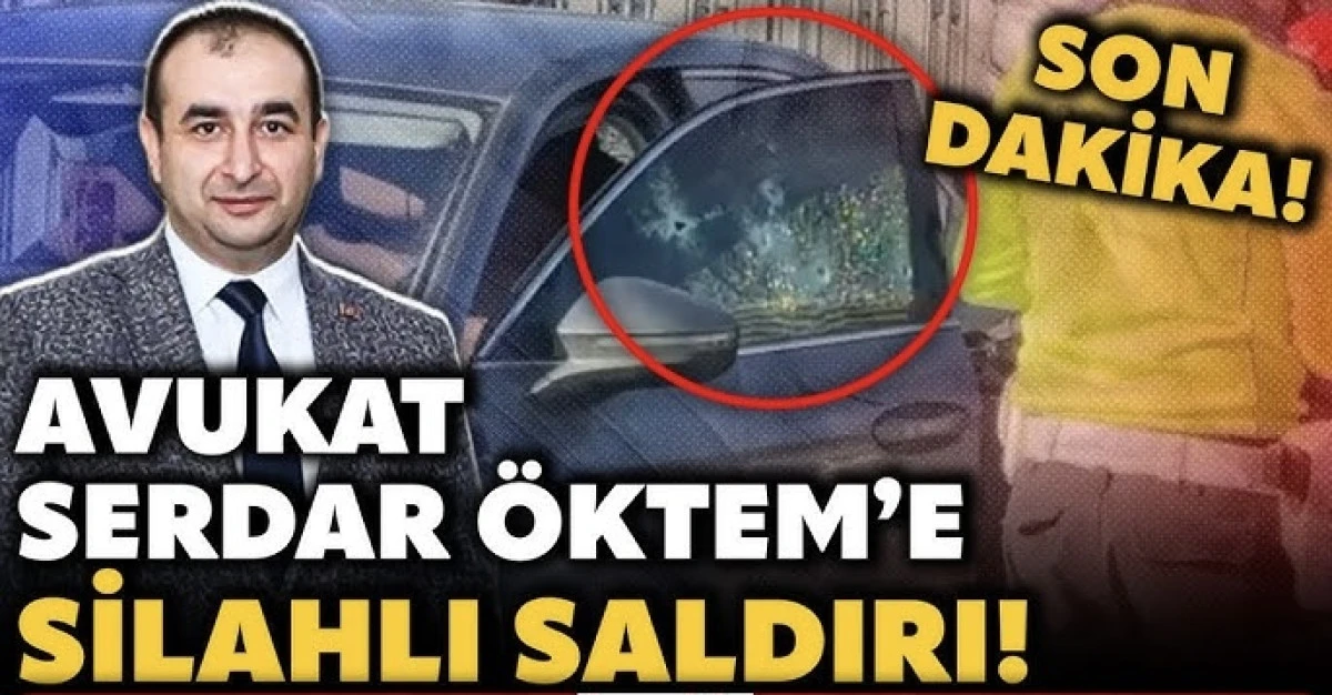 Şişli’de Silahlı Saldırı: Avukat Serdar Öktem Cinayeti Şok Etti