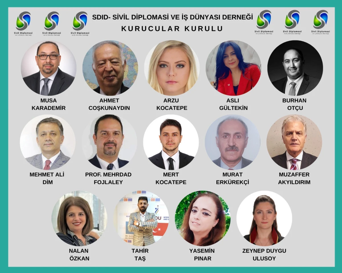 SİVİL DİPLOMASİ VE İŞ D&Uuml;NYASI DERNEĞİ KURULDU