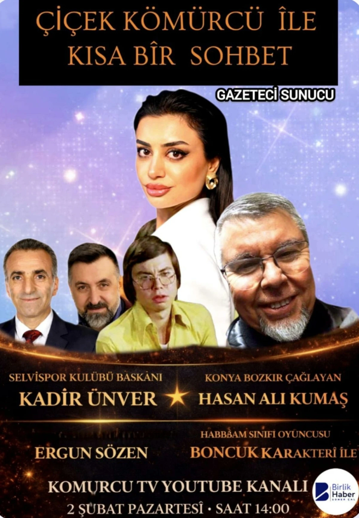 Sivil Toplum, Spor ve Sinema Aynı Masada: &Ccedil;i&ccedil;ek K&ouml;m&uuml;rc&uuml;&rsquo;den Renkli B&ouml;l&uuml;m