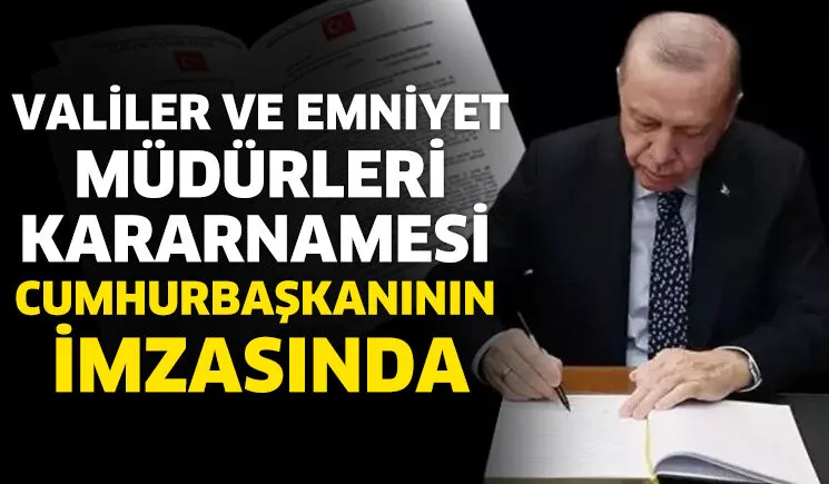 SON DAKİKA: 2026 Emniyet M&uuml;d&uuml;rleri Kararnamesi Bekleniyor! Emniyet, Polis ve Atama S&uuml;recinde Son Durum