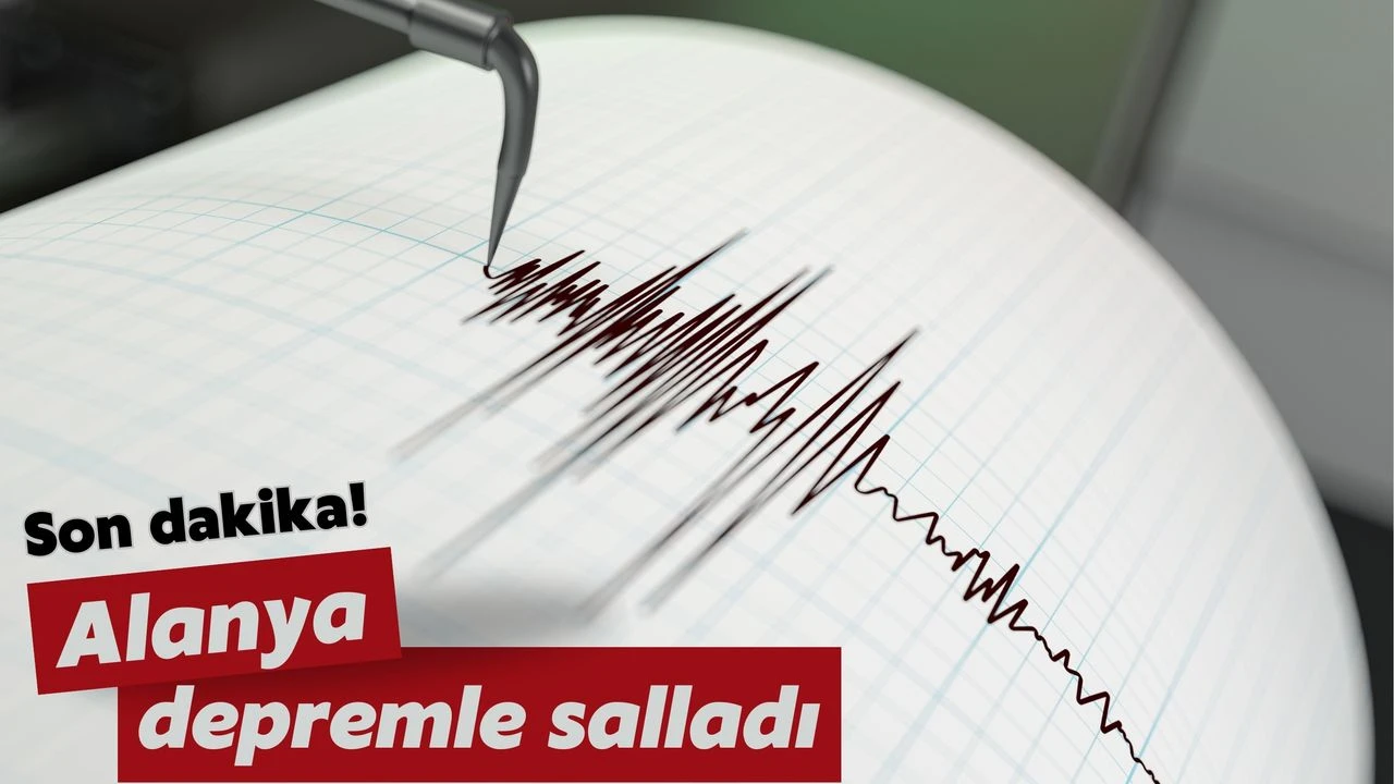 Son Dakika: Alanya’da Şiddetli Deprem Paniği! Antalya Körfezi’nde 5.2 Büyüklüğünde Sarsıntı Bölgeyi Sardı