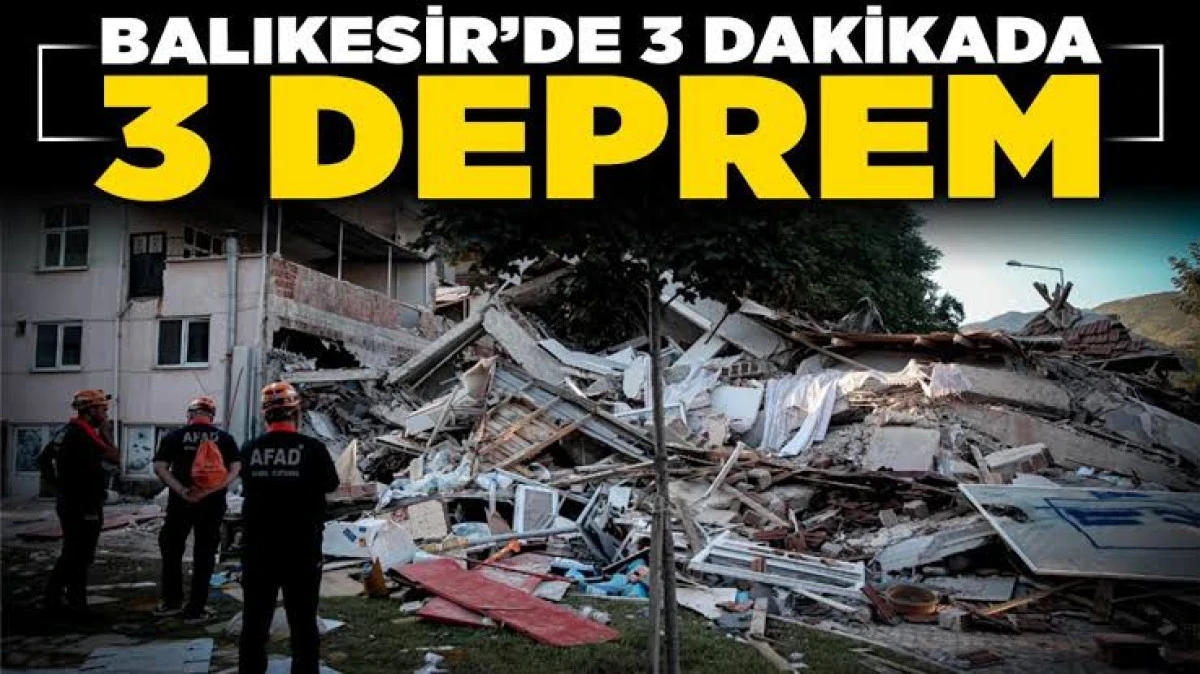 Son Dakika: Balıkesir Sındırgı’da 4.9 Büyüklüğünde Şiddetli Deprem! İstanbul, İzmir ve Çevre İllerde Paniğe Neden Oldu