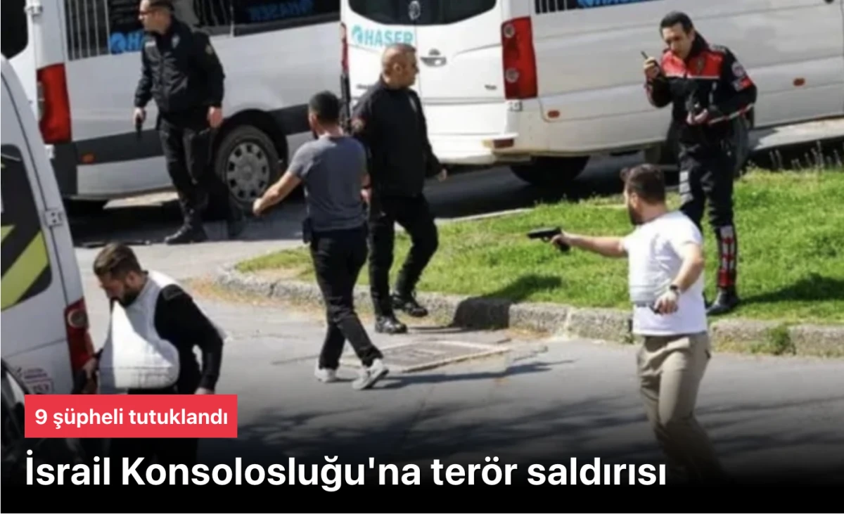 SON DAKİKA | Beşiktaş'ta polis noktasına y&ouml;nelik ter&ouml;r saldırısına ilişkin 9 ş&uuml;pheli tutuklandı