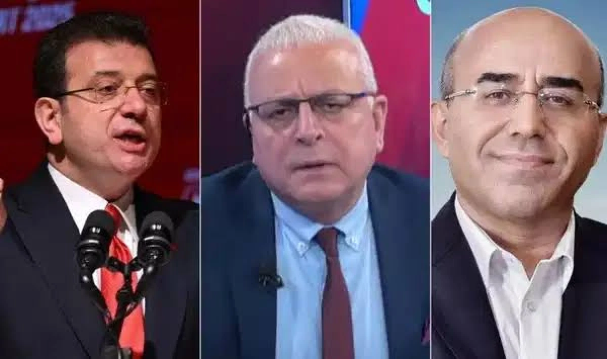 SON DAKİKA: Ekrem İmamoğlu, Merdan Yanardağ ve Necati Özkan Casusluk Suçlamasıyla Tutuklandı!
