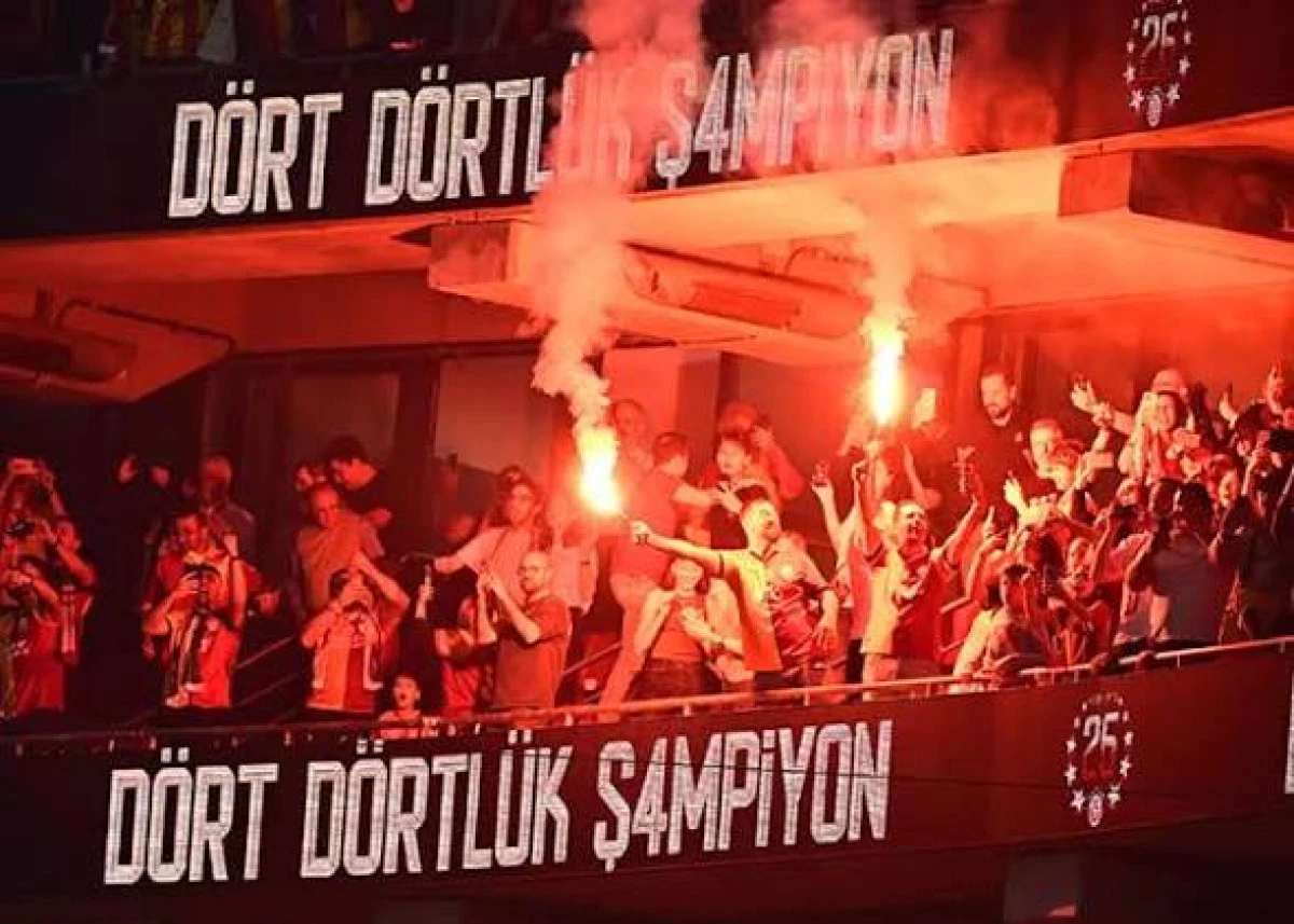 SON DAKİKA | Galatasaray 26. Şampiyonluk Kutlaması Bug&uuml;n! &ldquo;D&ouml;rt D&ouml;rtl&uuml;k Gece&rdquo; RAMS Park&rsquo;ta
