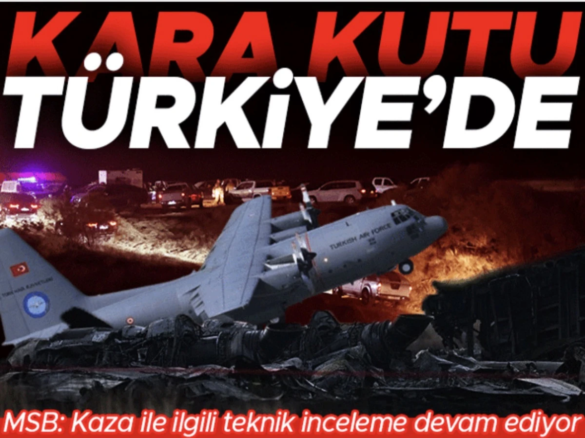 Son Dakika: Gürcistan’da Düşen C-130 Askeri Kargo Uçağında 20 Şehit! Kara Kutu Türkiye’de, Acı Detaylar Ortaya Çıkıyor