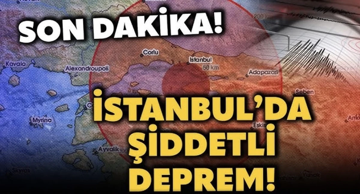 Son Dakika: Karadeniz’de 3.7 Büyüklüğünde Deprem! İstanbul Depremi Olarak da Hissedildi
