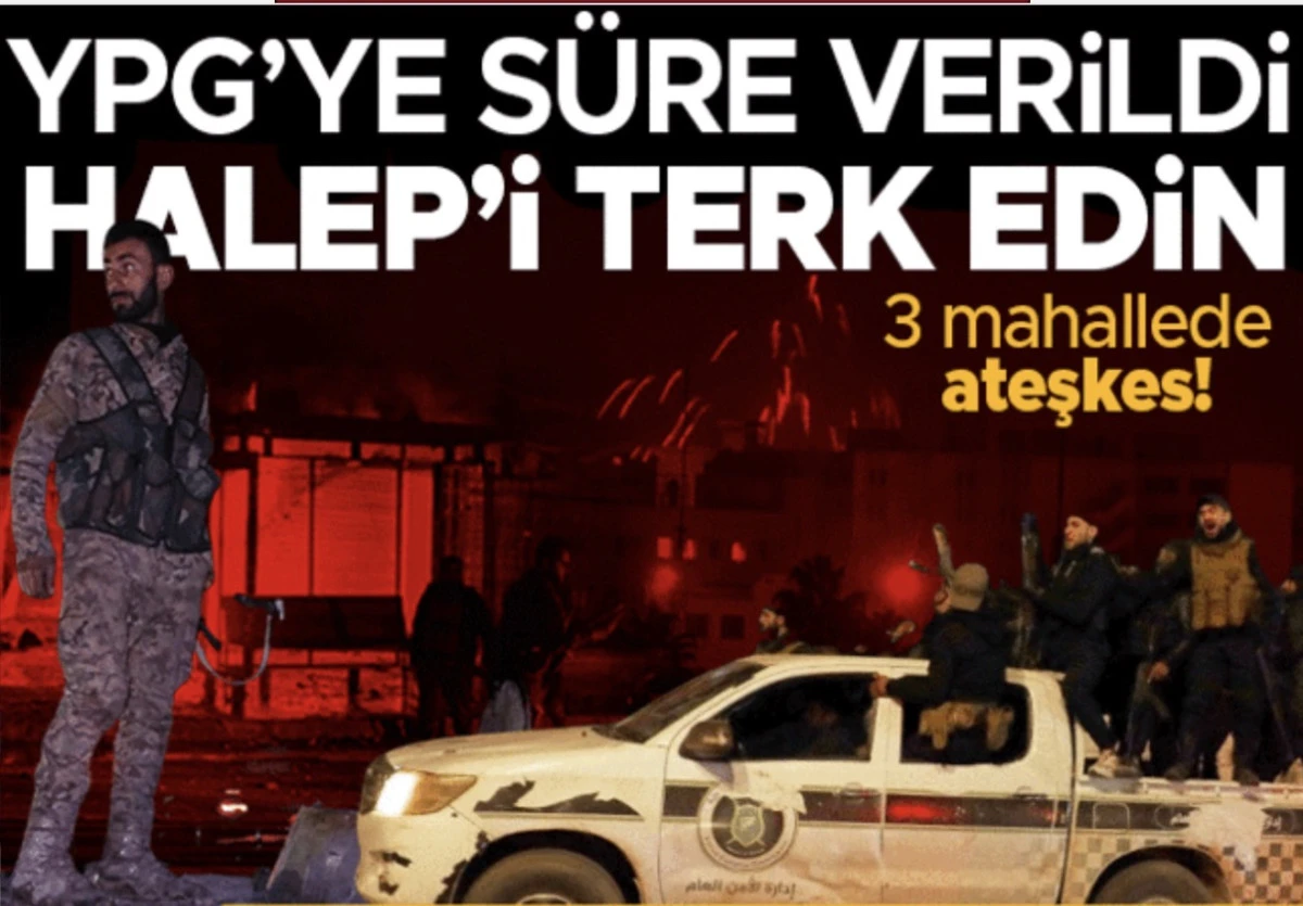 SON DAKİKA SURİYE - YPG &Ccedil;ATIŞMASI | Suriye'de neler oluyor? Suriye Ordusu ve YPG &ccedil;atışması son durum nedir?