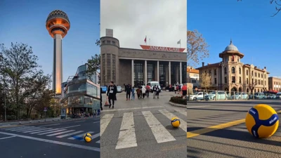 Son Dakika: T&uuml;rkiye Voleybol Federasyonu&rsquo;nun Ankara Tanıtım Videosu B&uuml;y&uuml;k Tepki &Ccedil;ekti: &ldquo;Neden Anıtkabir Yok?&rdquo;