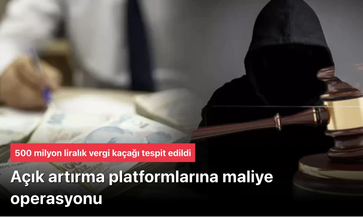 SonDakika: Sosyal Medya Mezat&ccedil;ılarına B&uuml;y&uuml;k Darbe &ndash; 500 Milyonluk Vergisiz Ticaret Yakalandı!