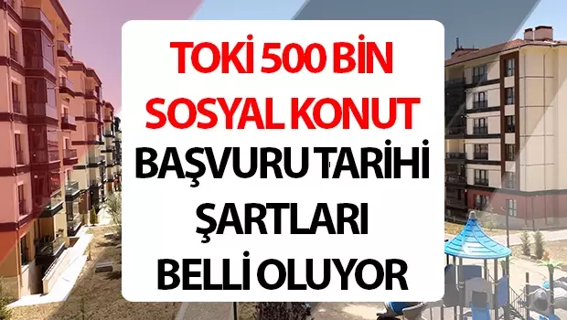 Sosyal Konut Projesi Başvuru Şartları 2025: TOKİ Yüzyılın Konut Projesi Detayları ve Kimler Ev Sahibi Olabilir? 