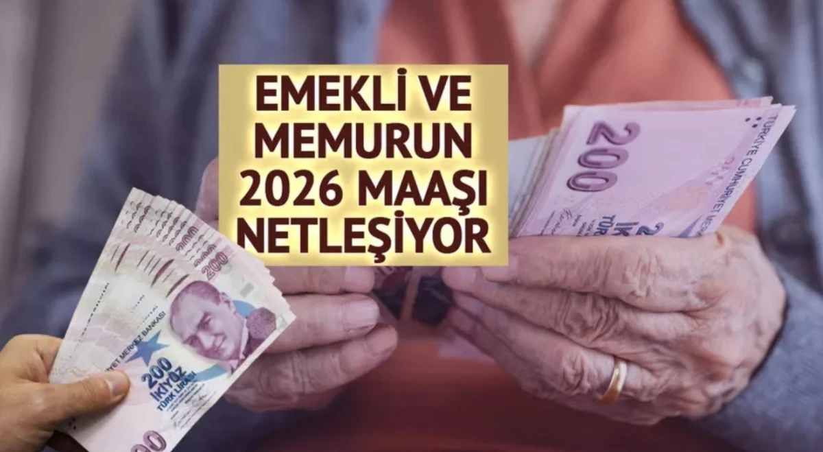 SSK ve Bağ-Kur Emeklisi İçin 2026 Zammı Belli Oluyor! Merkez Bankası Açıkladı, Emekli Maaş Tablosu Oluştu