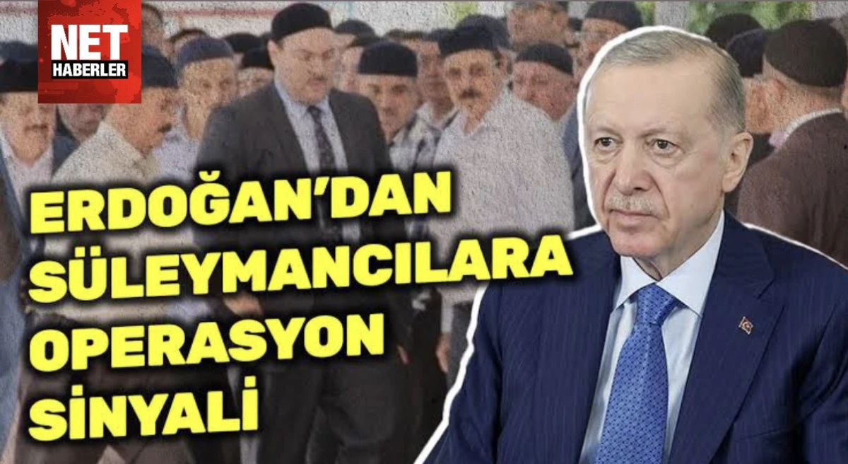Süleymancılar kimdir? Süleymancılar operasyonu nedir?