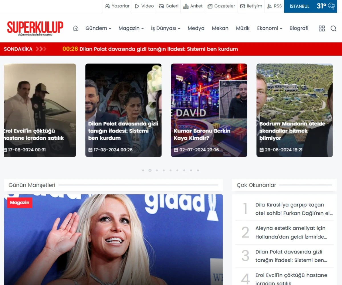 Süper Kulüp Hakkında 