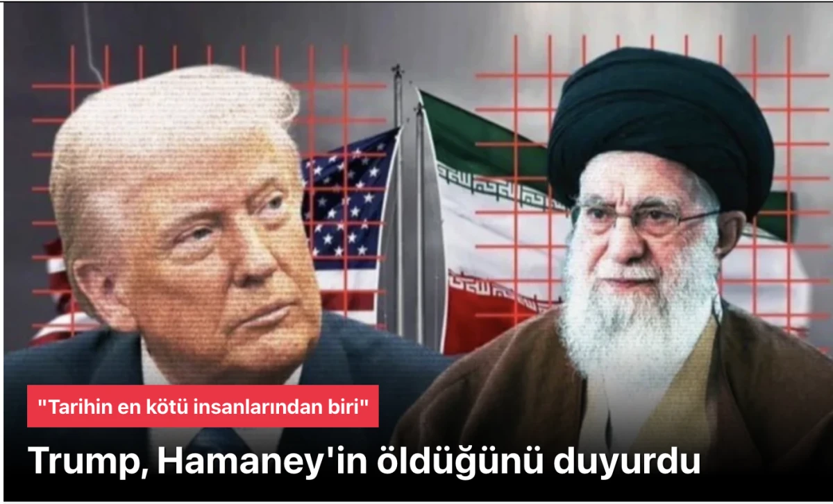 Tahran'da Art Arda Patlamalar: ABD-İsrail Saldırıları Devam Ediyor, Hamaney &Ouml;ld&uuml;r&uuml;ld&uuml;!