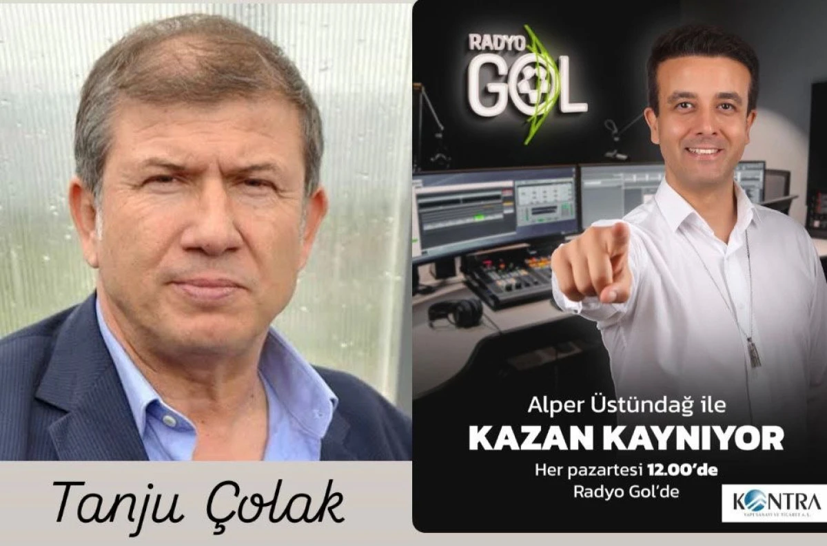Tanju Çolak açıklama yaptı: 