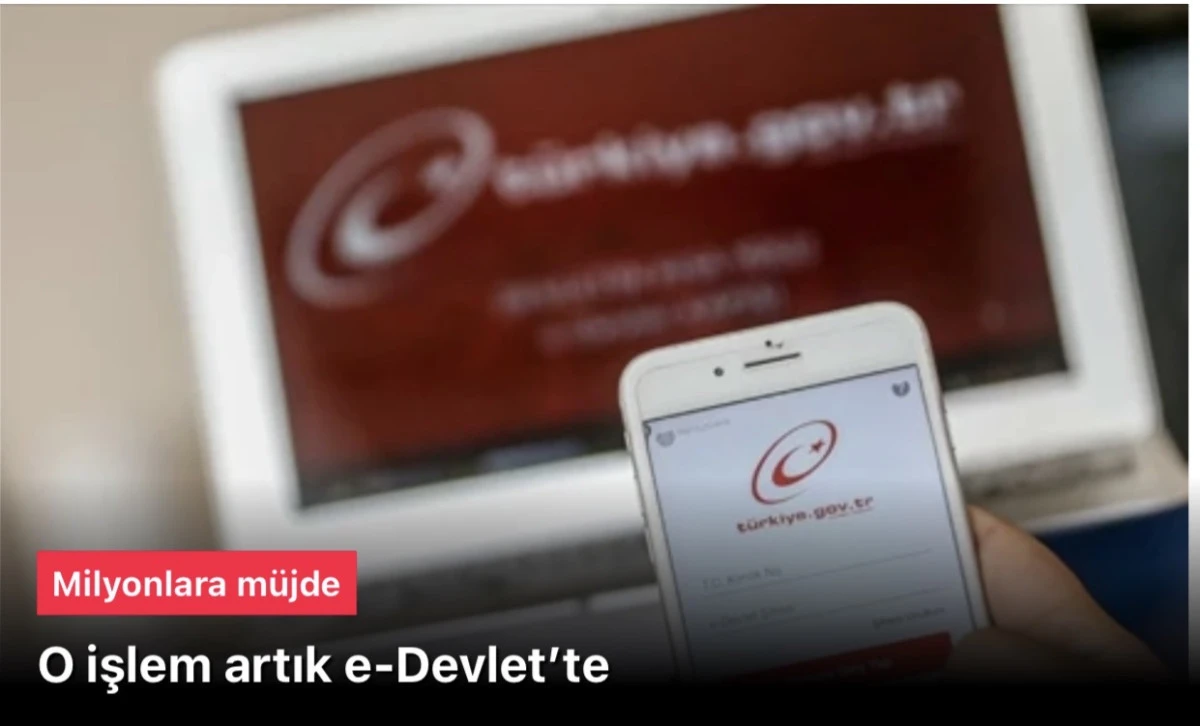 Tapuda vekalet işlemleri artık e-Devlet’te
