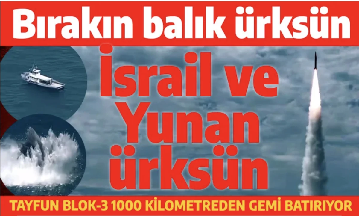 TAYFUN Blok-3 t&uuml;m gemileri imha eder: D&uuml;nyayı şaşkına &ccedil;eviren g&ouml;r&uuml;nt&uuml;ler