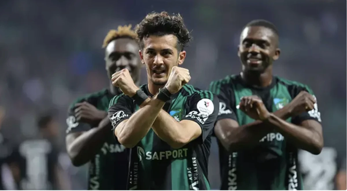 Tayfur Bingöl Röveşata Golü İle Efsanevi Bir Performans! Kocaelispor, Alanyaspor'u 2-0 Mağlup Ederek Üst Üste 3. Galibiyetini Aldı