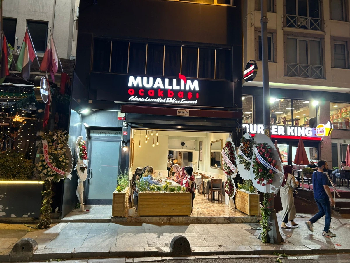 Taylan Mahmut Çorta’dan Ortaköy’e Yeni Bir Lezzet Durağı: Muallim Ocakbaşı Açıldı