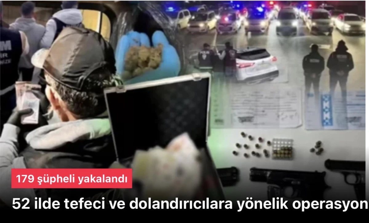 Tefeci dolandırıcılara operasyon