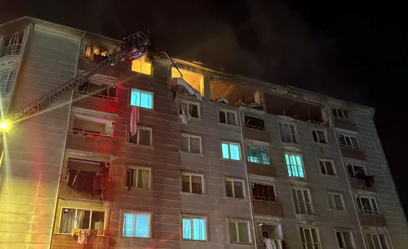 Tekirdağ apartmanda patlama: 1 &ouml;l&uuml;