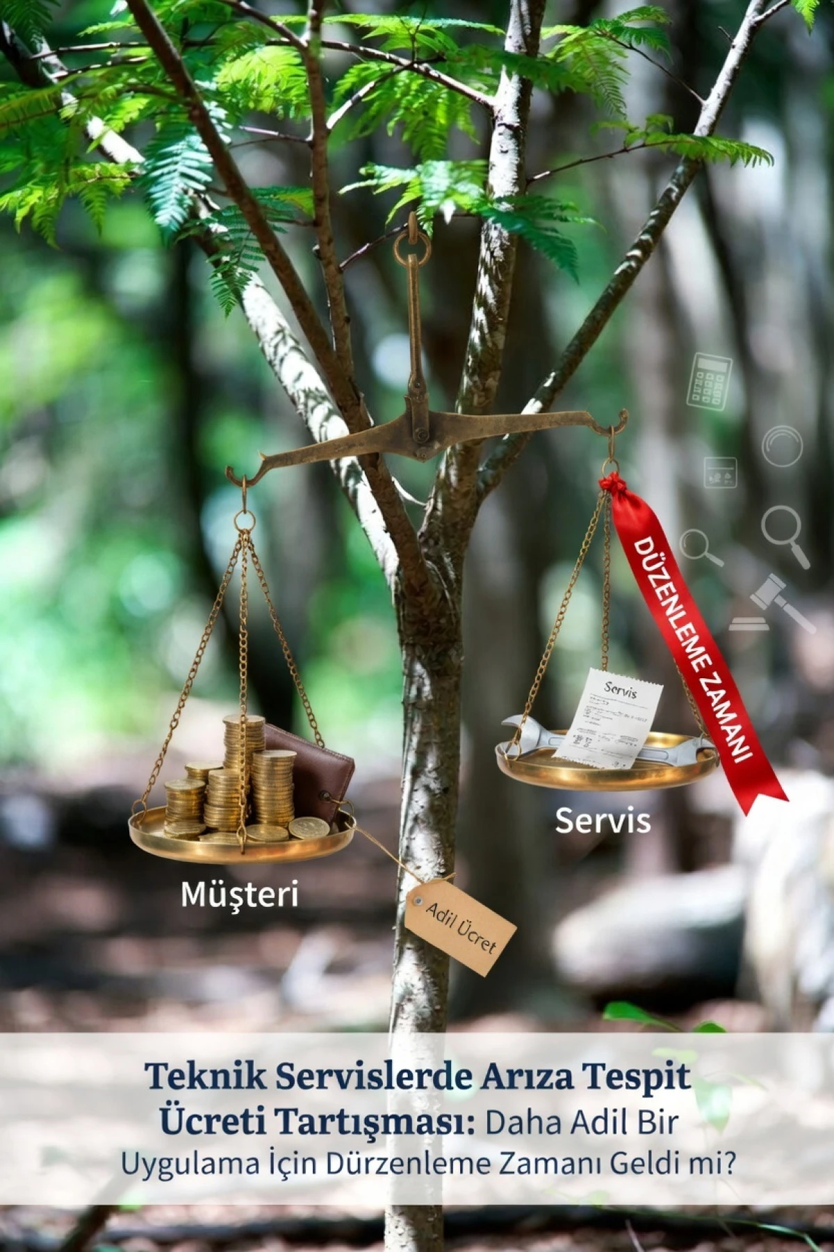Teknik Servislerde Arıza Tespit &Uuml;creti Tartışması: Daha Adil Bir Uygulama İ&ccedil;in D&uuml;zenleme Zamanı Geldi mi?