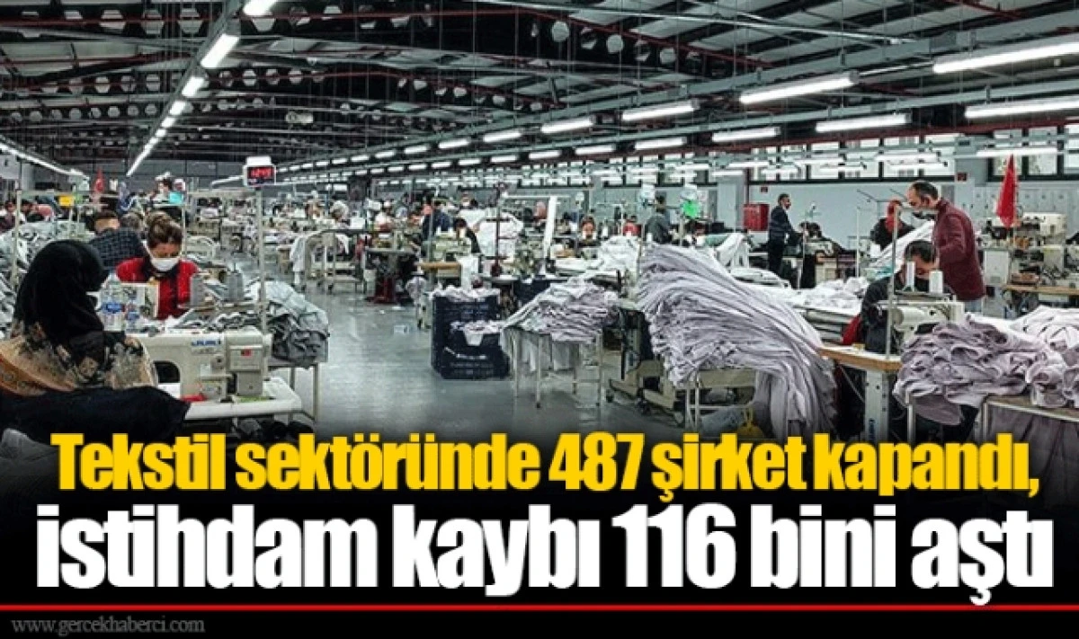 TEKSTİL ÜLKESİ TÜRKİYE’DE ALARM ZİLLERİ: DEV FABRİKALAR MISIR’A KAÇIYOR, 300 BİN KİŞİ İŞSİZ KALDI!