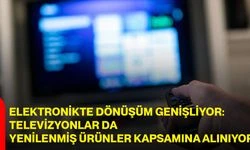 Televizyonlar da Yenilenmiş &Uuml;r&uuml;n Kapsamına Alınıyor: İkinci El Elektronikte B&uuml;y&uuml;k D&ouml;n&uuml;ş&uuml;m Başlıyor!