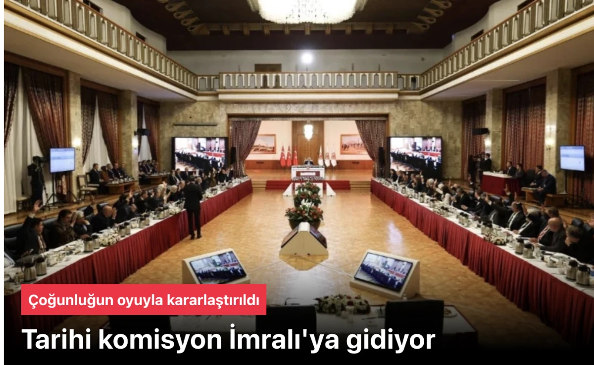 Terörsüz Türkiye heyeti İmralı'ya gidecek