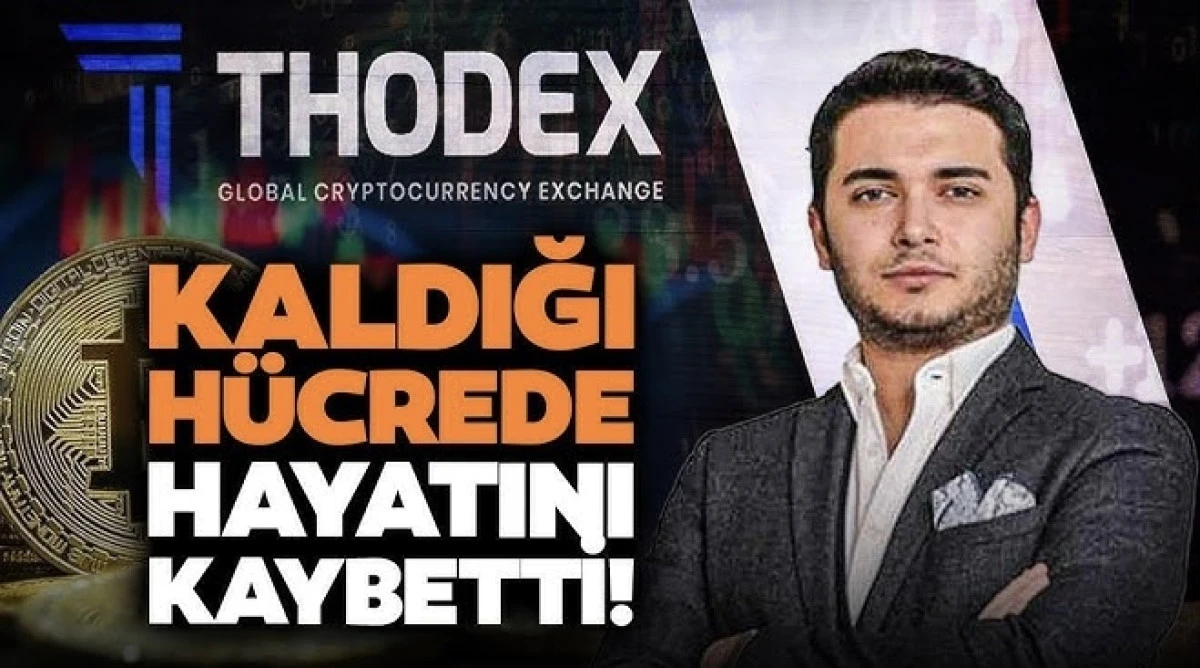 Thodex Kurucusu Faruk Fatih Özer Cezaevinde Ölü Bulundu (Thodex Founder Faruk Fatih Özer Found Dead in Prison)