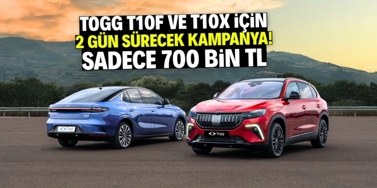 Togg T10F Kampanya Fırsatları 2025: Sıfır Faizli Kredi ile Araba Sahibi Olun!