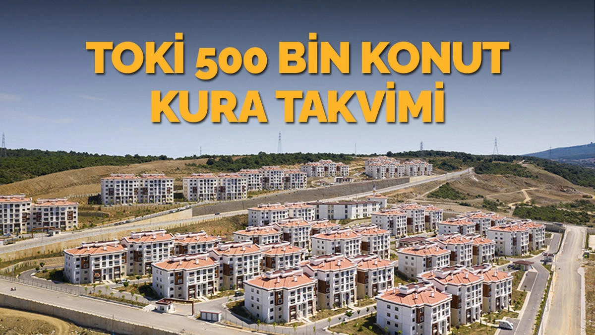 TOKİ Kura Sonu&ccedil;ları 2025: 2+1 ve 3+1 İsim Listeleri Ne Zaman A&ccedil;ıklanacak?