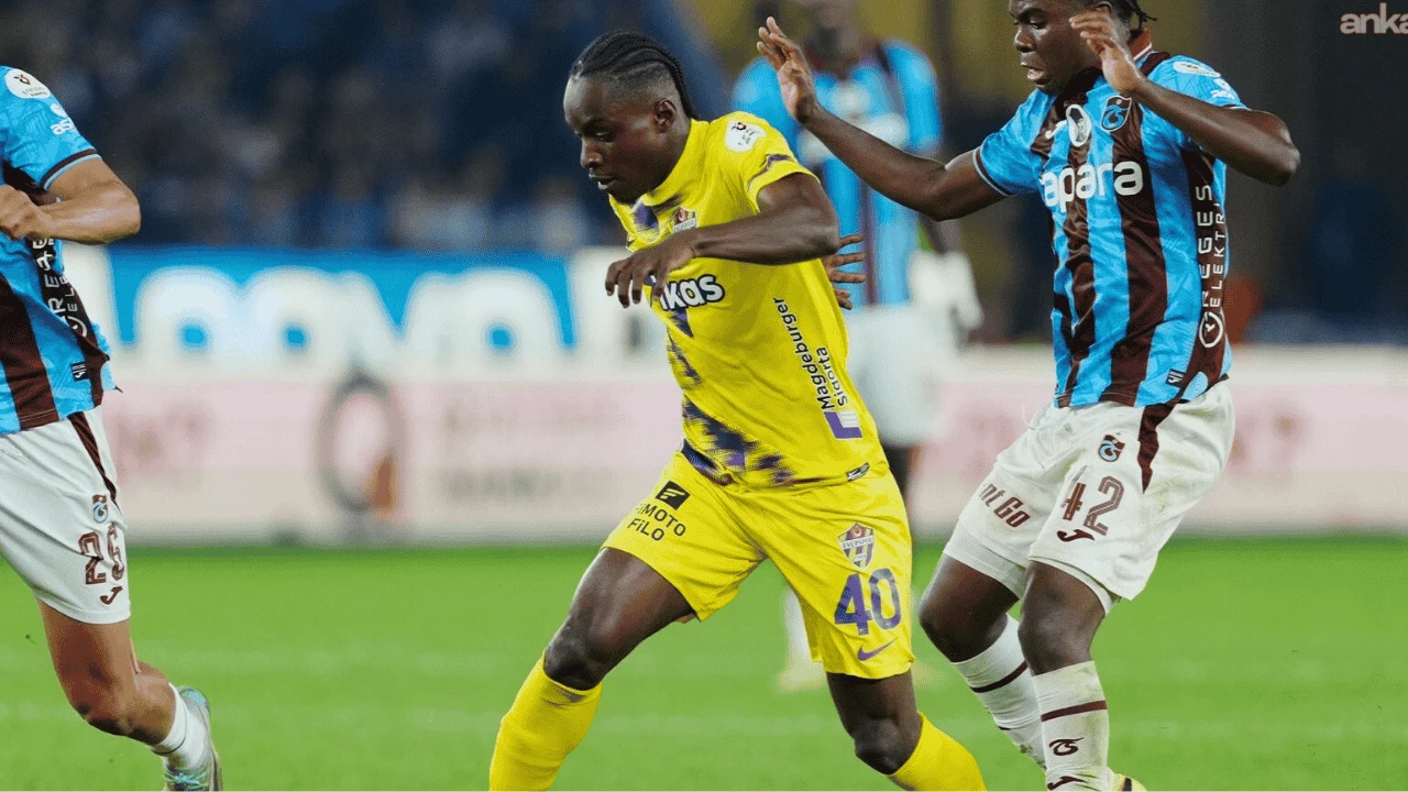 Trabzonspor 2 Eyüpspor 0