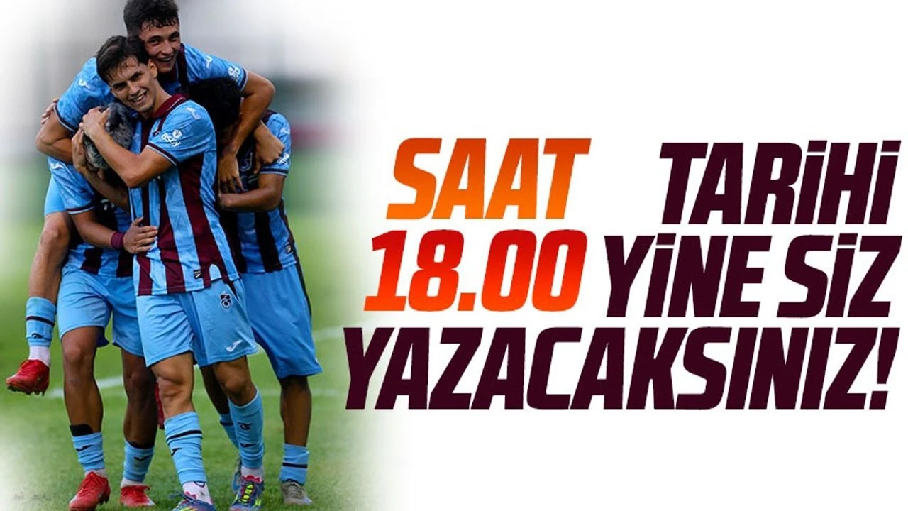 Trabzonspor U19 Maçı Heyecanı: André Onana Tribünlerde Gençlere Moral Verdi!