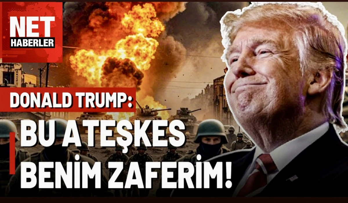 Trump İran a&ccedil;ıklaması yaptı: Ateşkesi s&uuml;resiz uzatıyoruz