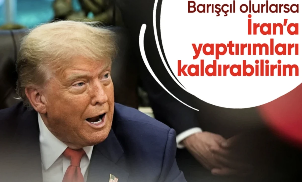 Trump: İran'ın 