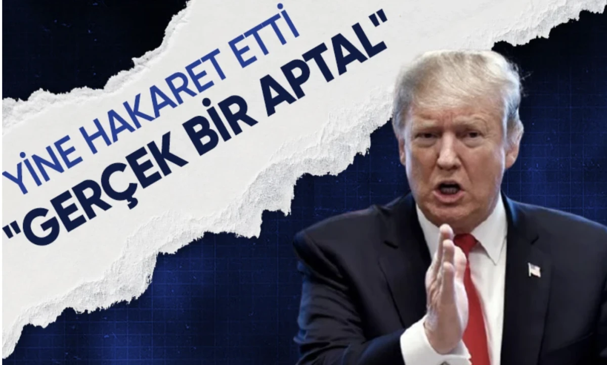 Trump, Jerome Powell'a hakaret etti: Powell gerçek bir aptal