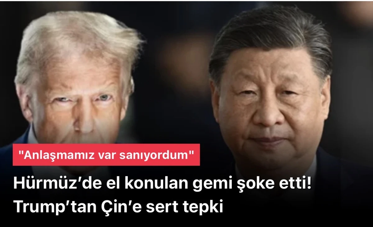 Trump&rsquo;tan İran hattında dikkat &ccedil;eken &ccedil;ıkış&hellip; &Ccedil;in&rsquo;den İran&rsquo;a &ldquo;hediye gemi&rdquo; iddiasını g&uuml;ndeme getiren ABD Başkanı, NATO&rsquo;ya sert s&ouml;zlerle y&uuml;klendi. K&ouml;rfez &uuml;lkelerinin desteğini &ouml;ne &ccedil;ıkaran Trump, &ldquo;NATO kağıttan kaplan&rdquo; diyerek ittifakı hedef aldı.