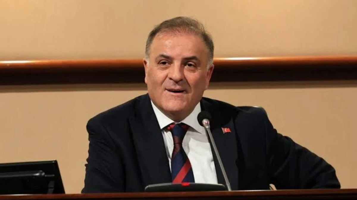 T&Uuml;BİDER, NURİ ASLAN&rsquo;A &Ccedil;AĞRI YAPTI