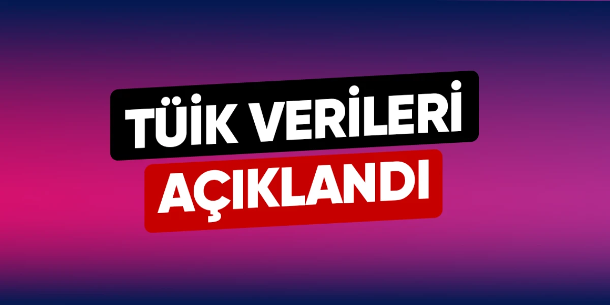 TÜİK açıkladı! Verileri açıklayan TÜİK: Enflasyon yıllık %32,87