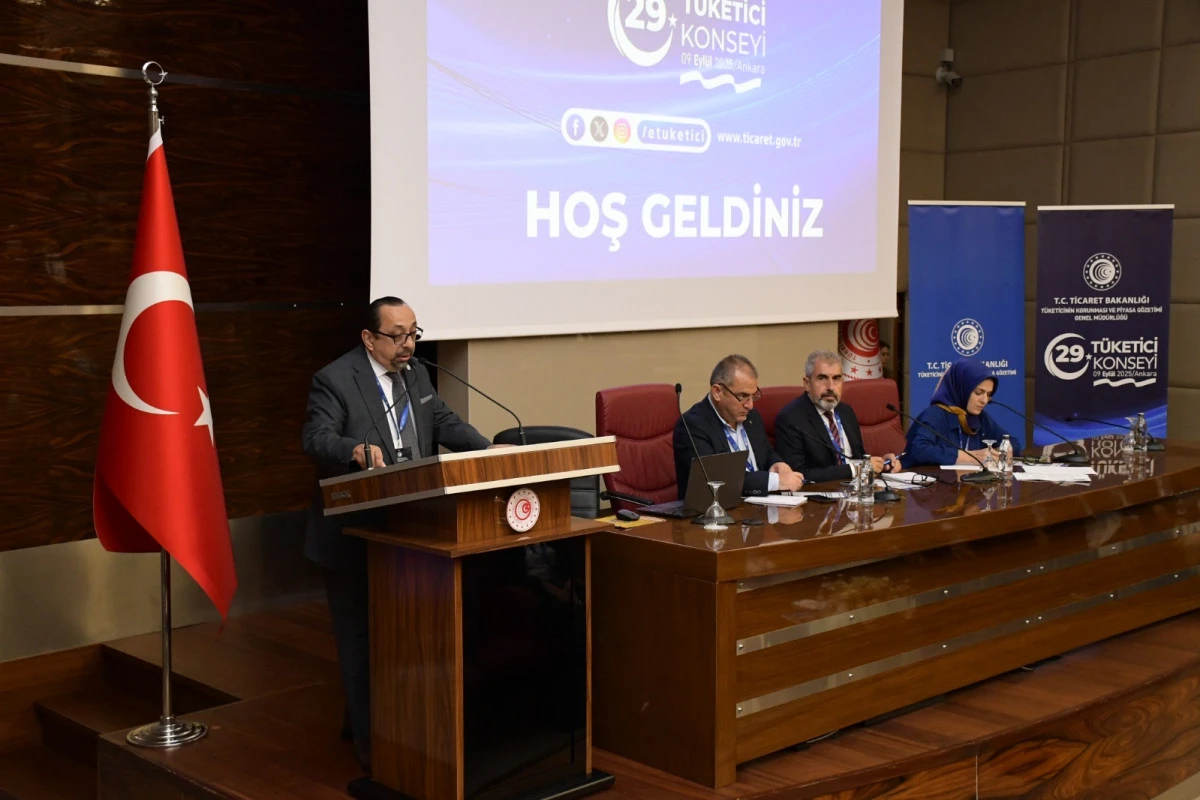 TÜKETİCİ KONSEYİ ANKARA’DA TOPLANDI