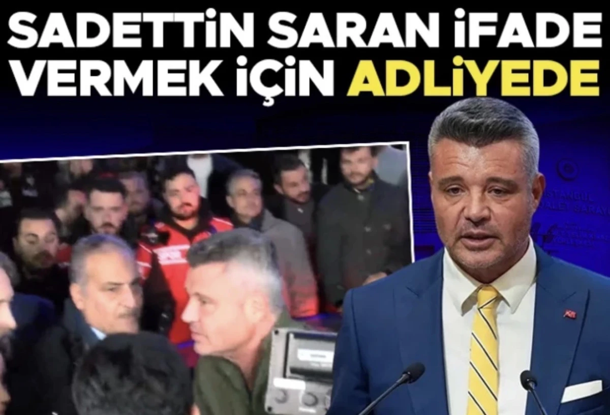 Fenerbah&ccedil;e Başkanı Sadettin Saran Hakkında Tutuklama Kararı Var mı? Savcılık İfadesi ve Uyuşturucu Soruşturması