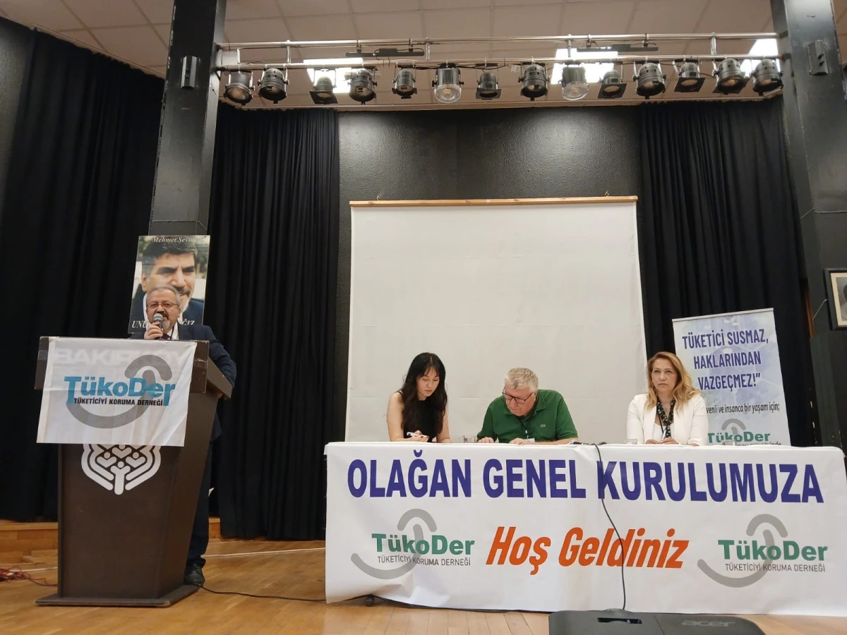 TÜKODER GENEL KURULU GERÇEKLEŞTİ