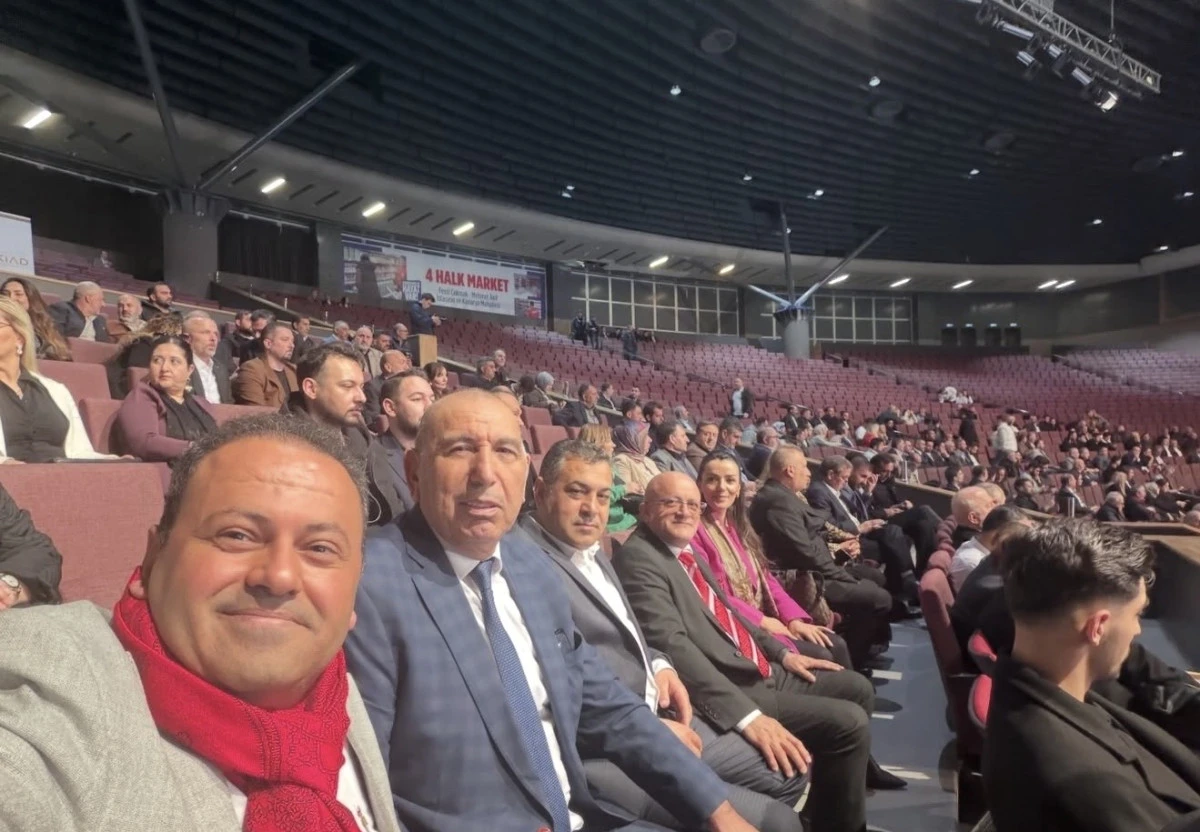 T&Uuml;MKİAD İstanbul İl Başkanlığı B&uuml;y&uuml;k A&ccedil;ılışı Ger&ccedil;ekleşti: İş D&uuml;nyasında Yeni Bir D&ouml;nem Başlıyor!