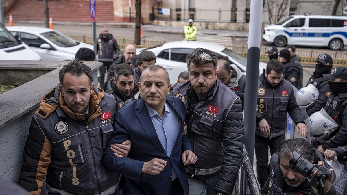 Tuncay Sonel tutuklandı! Tuncay Sonel cezaevinde