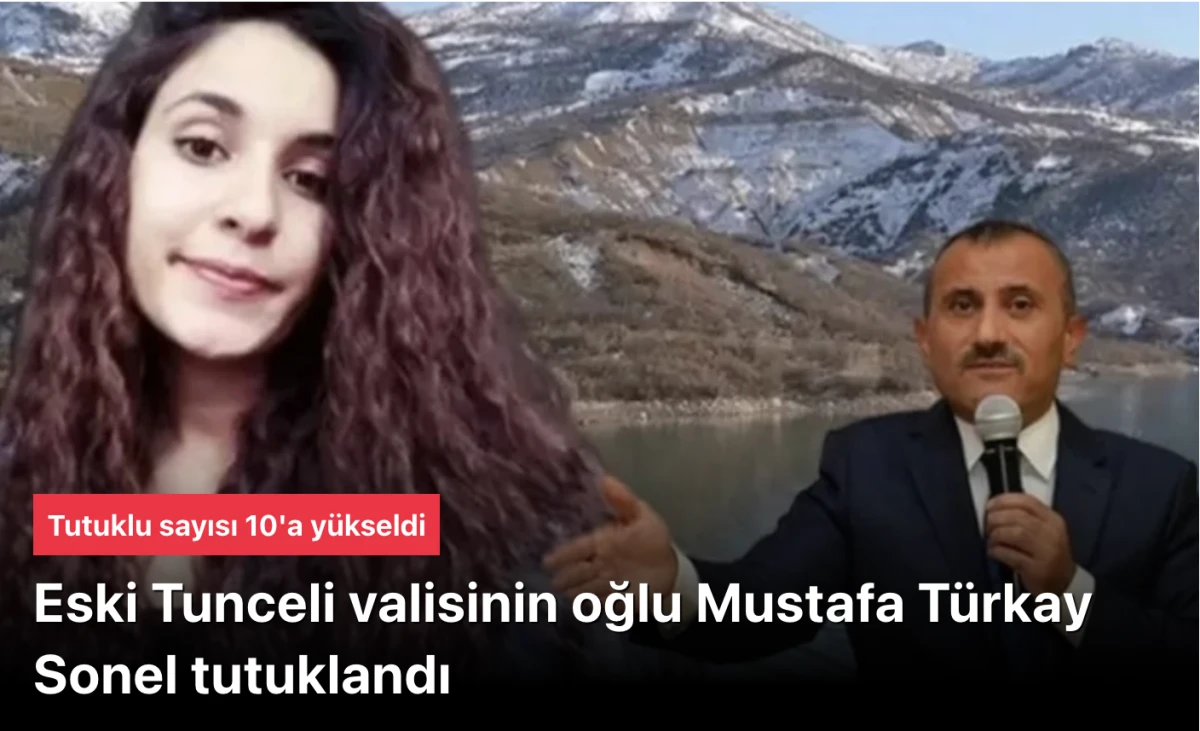Tuncay Sonel'in oğlu Mustafa T&uuml;rkay STuncay Sonel'in oğlu Mustafa T&uuml;rkay Sonel tutuklandıonel tutuklandı